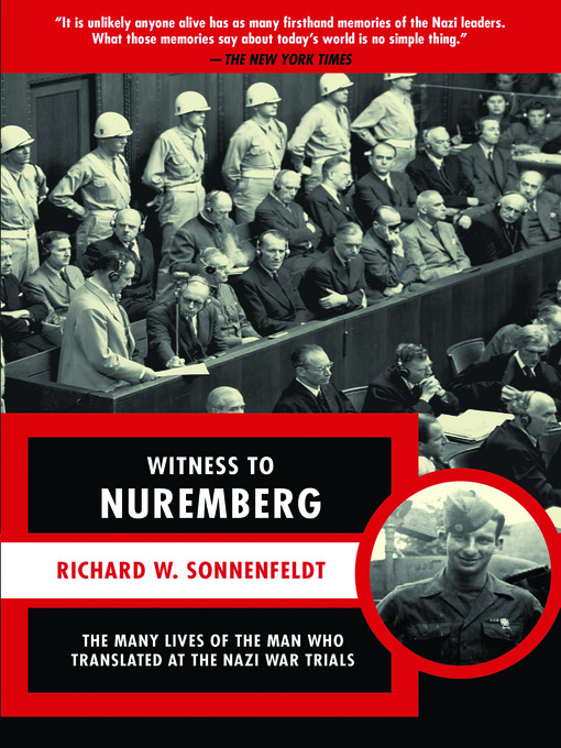 Cover image for Witness to Nuremberg